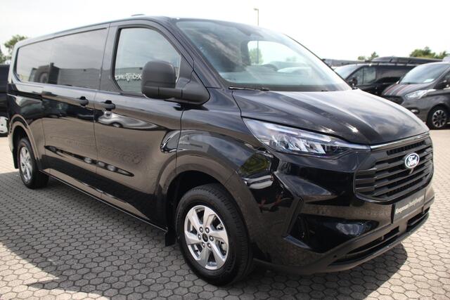 Ford TRANSIT CUSTOM 300 2.0TDCI 136pk L2H1 Trend | LMV | Automaat | Adaptive Cruise | L+R Zijdeur | LED | Sync 4 13" | Keyless | Camera | Carplay/Android | Lease 699,- p/m