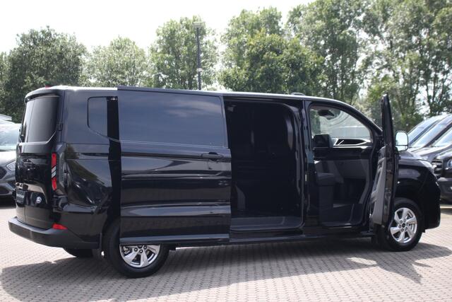 Ford TRANSIT CUSTOM 300 2.0TDCI 136pk L2H1 Trend | LMV | Automaat | Adaptive Cruise | L+R Zijdeur | LED | Sync 4 13" | Keyless | Camera | Carplay/Android | Lease 699,- p/m