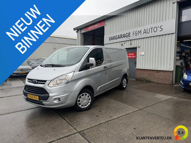 Ford TRANSIT CUSTOM 270 2.2 TDCI L1H1 Trend