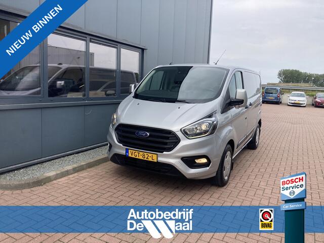 Ford TRANSIT CUSTOM 2.0 TDCi 130pk Automaat Trend L1H1 300 GB 2XSCHUIFDEUR/AIRCO/CRUISE/PDC/TREKH./VERW.VOORRUIT