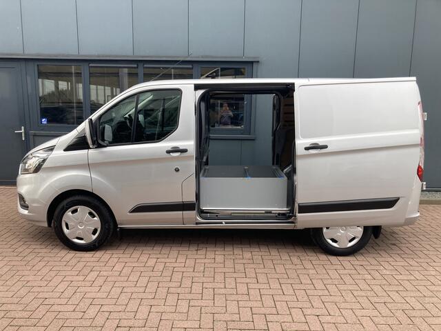 Ford TRANSIT CUSTOM 2.0 TDCi 130pk Automaat Trend L1H1 300 GB 2XSCHUIFDEUR/AIRCO/CRUISE/PDC/TREKH./VERW.VOORRUIT