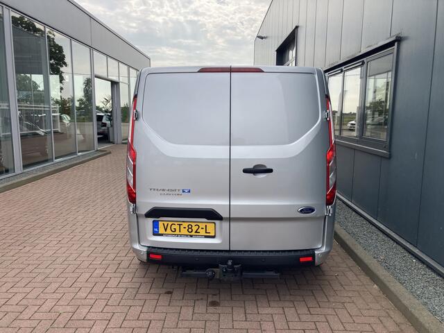 Ford TRANSIT CUSTOM 2.0 TDCi 130pk Automaat Trend L1H1 300 GB 2XSCHUIFDEUR/AIRCO/CRUISE/PDC/TREKH./VERW.VOORRUIT