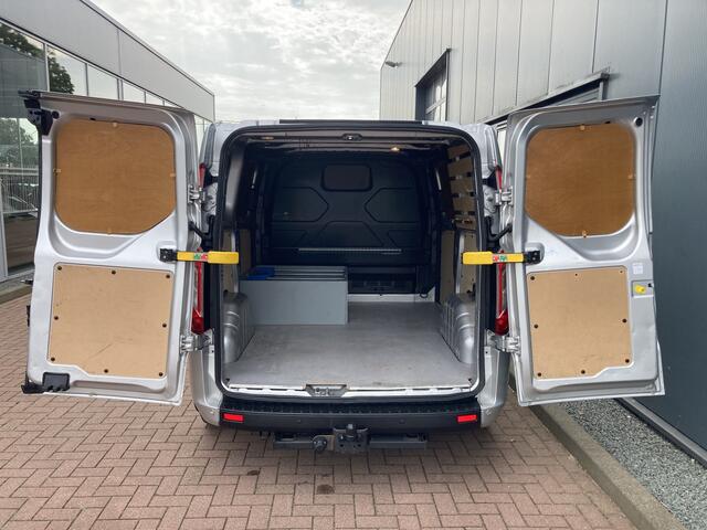 Ford TRANSIT CUSTOM 2.0 TDCi 130pk Automaat Trend L1H1 300 GB 2XSCHUIFDEUR/AIRCO/CRUISE/PDC/TREKH./VERW.VOORRUIT