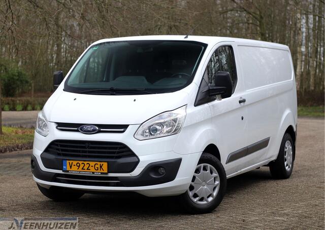 Ford TRANSIT CUSTOM 340 2.0 TDCI L2H1 Ambiente | 2017 | Airco | Cruise | Ex BTW |