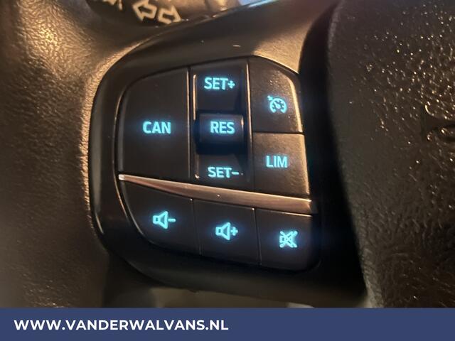 Ford TRANSIT CUSTOM 2.0 TDCI L2H1 Euro6 Airco | Camera | Apple Carplay | LED | Cruisecontrol 2800kg trekvermogen, Android Auto, Parkeersensoren, Verwarmde voorruit, Bijrijdersbank