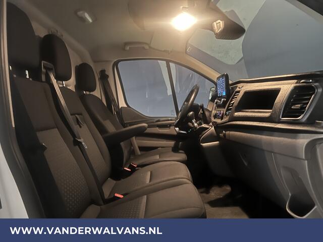 Ford TRANSIT CUSTOM 2.0 TDCI L2H1 Euro6 Airco | Camera | Apple Carplay | LED | Cruisecontrol 2800kg trekvermogen, Android Auto, Parkeersensoren, Verwarmde voorruit, Bijrijdersbank