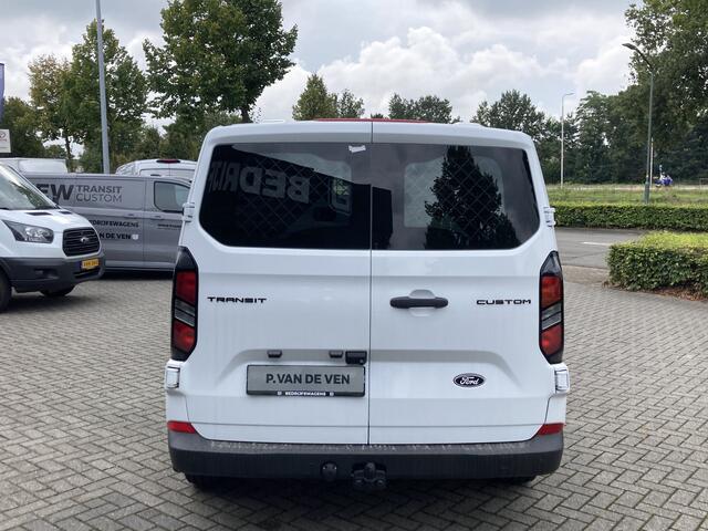 Ford TRANSIT CUSTOM 320 2.0 TDCI L1H1 Trend 136pk/100kW 6-bak | Trekhaak | 13'' SYNC met Carplay/Android Auto | 17'' Carbonized Grey velgen |