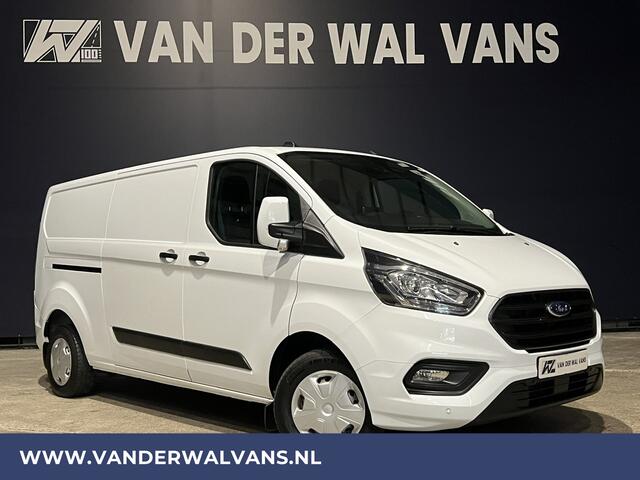 Ford TRANSIT CUSTOM 2.0 TDCI L2H1 Euro6 Airco | Camera | Android auto | Cruisecontrol | Parkeersensoren verwarmde voorruit, bijrijdersbank, 2800kg trekvermogen