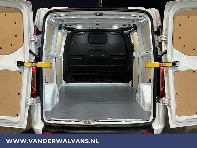 Ford TRANSIT CUSTOM 2.0 TDCI L2H1 Euro6 Airco | Camera | Android auto | Cruisecontrol | Parkeersensoren verwarmde voorruit, bijrijdersbank, 2800kg trekvermogen