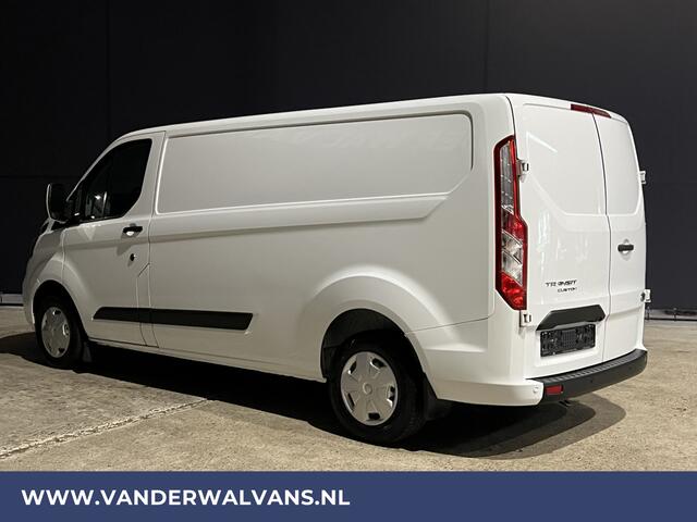 Ford TRANSIT CUSTOM 2.0 TDCI L2H1 Euro6 Airco | Camera | Android auto | Cruisecontrol | Parkeersensoren verwarmde voorruit, bijrijdersbank, 2800kg trekvermogen