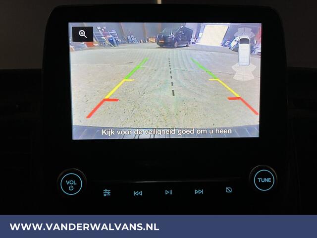 Ford TRANSIT CUSTOM 2.0 TDCI L2H1 Euro6 Airco | Camera | Android auto | Cruisecontrol | Parkeersensoren verwarmde voorruit, bijrijdersbank, 2800kg trekvermogen