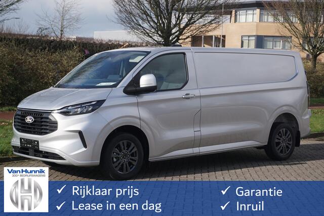 Ford TRANSIT CUSTOM 300L 170PK Limited AUT MY2024 Navi, Cam, Adap. Cruise, 17" LM, LED!! NR. 126