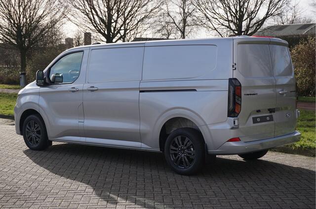 Ford TRANSIT CUSTOM 300L 170PK Limited AUT MY2024 Navi, ACC, Trekhaak, 360° Cam, 17" LM, 2x Schuifdeur!! NR. 112