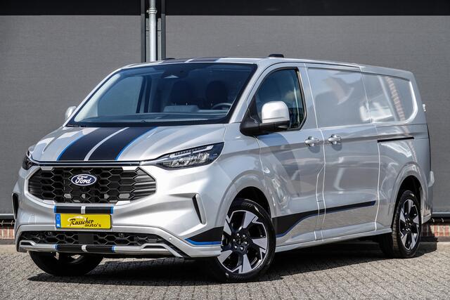 Ford TRANSIT CUSTOM L2H1 170Pk Aut. | Sport | B&O Sound | 360° camera | Trekhaak