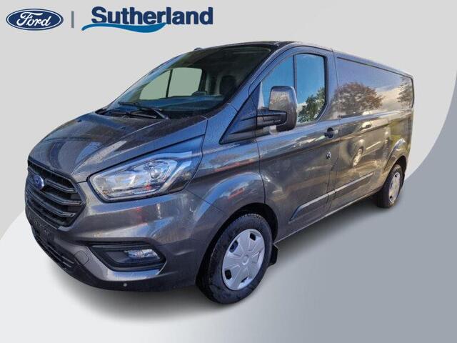Ford TRANSIT CUSTOM 300 2.0 TDCI L2H1 Trend 130pk| Automaat | Driver Assistance Pack Premium | Navigatiesysteem | Camera| Reservewiel | Magnetic Metallic