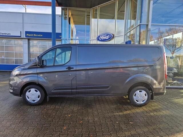Ford TRANSIT CUSTOM 300 2.0 TDCI L2H1 Trend 130pk| Automaat | Driver Assistance Pack Premium | Navigatiesysteem | Camera| Reservewiel | Magnetic Metallic