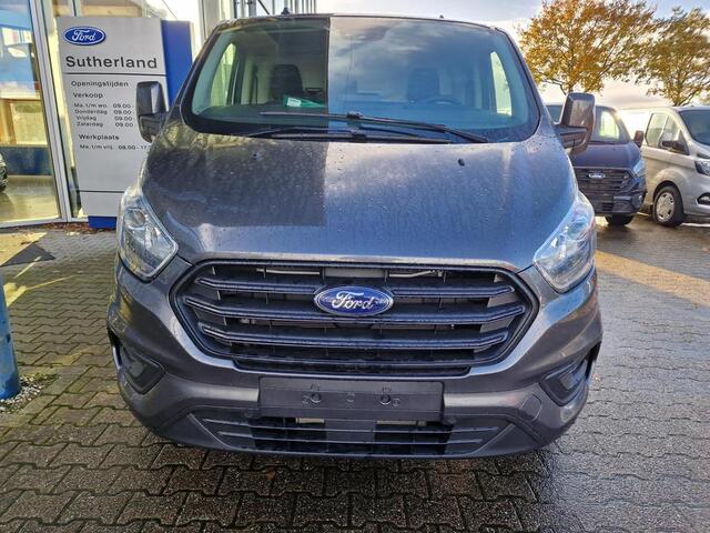Ford TRANSIT CUSTOM 300 2.0 TDCI L2H1 Trend 130pk| Automaat | Driver Assistance Pack Premium | Navigatiesysteem | Camera| Reservewiel | Magnetic Metallic