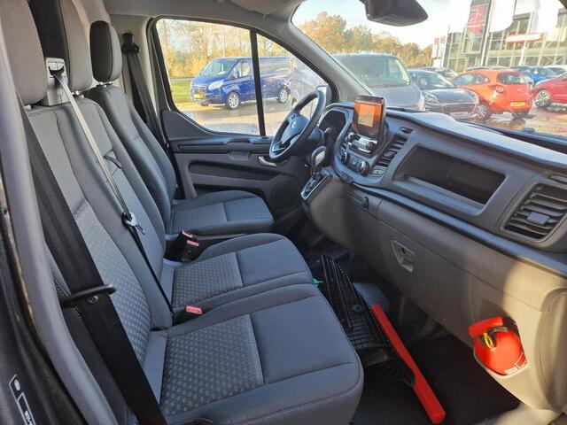 Ford TRANSIT CUSTOM 300 2.0 TDCI L2H1 Trend 130pk| Automaat | Driver Assistance Pack Premium | Navigatiesysteem | Camera| Reservewiel | Magnetic Metallic