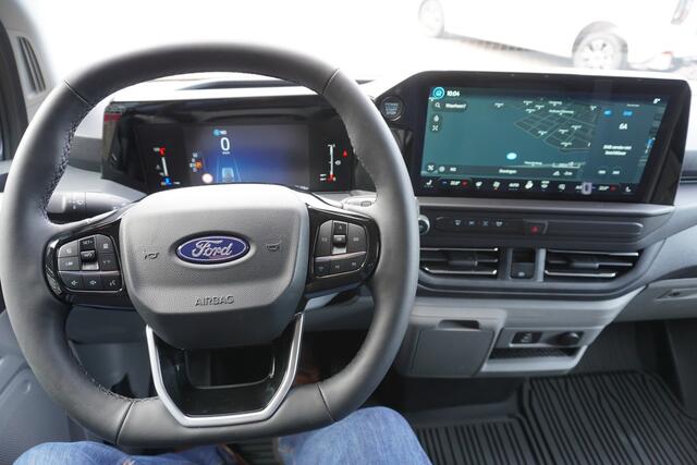 Ford TRANSIT CUSTOM 320L 2.0 TDCI 170PK L2H1 Limited Automaat Schuifdeur L / R Nr. V148 | Airco | Adaptive Cruise | Navi | Camera