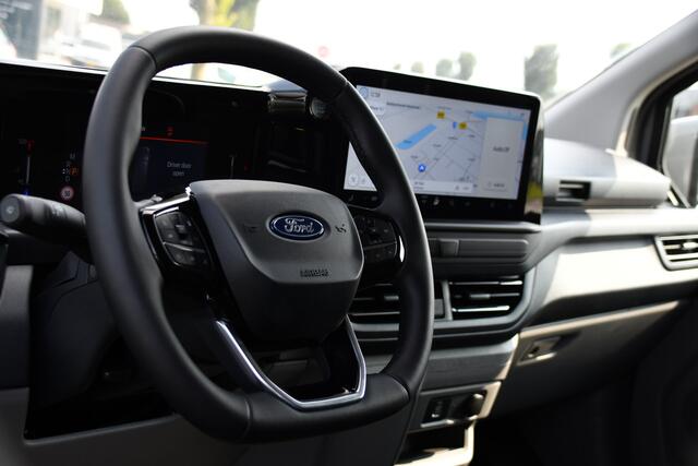 Ford TRANSIT CUSTOM 320 2.0 TDCI L2H1 Limited Black Edition Adaptieve Cruise, Camera, Carplay, 170PK, 2 x Schuifdeur, Multimedia, Keyless, LED,