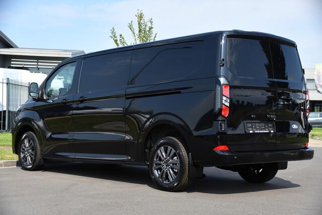 Ford TRANSIT CUSTOM 320 2.0 TDCI L2H1 Limited Black Edition Adaptieve Cruise, Camera, Carplay, 170PK, 2 x Schuifdeur, Multimedia, Keyless, LED,