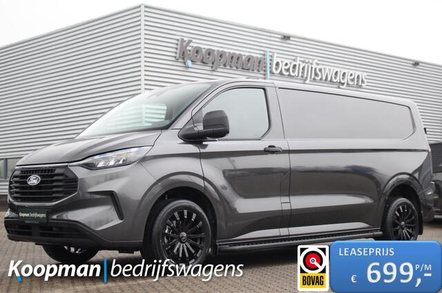 Ford TRANSIT CUSTOM 320 2.0TDCI 170pk 4x4 AWD | L2H1 Trend | LED | Sync 4 13" | Adaptive Cruise | Camera | Armsteun | Keyless | Lease 771,- p/m
