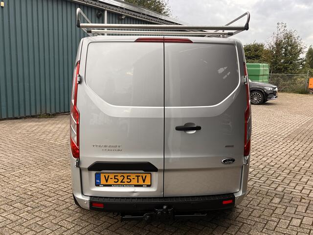 Ford TRANSIT CUSTOM 300 2.0 131Pk TDCI L2H1 Trend / Cruise / Airco / Navi / IMPERIAAL / Trekhaak / Lease ¤393,-pm / Apk t/m 25-04-2025