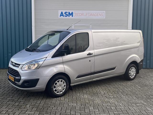 Ford TRANSIT CUSTOM 290 2.2 101Pk TDCI L2H1 Trend / Cruise / Airco / Navi / Trekhaak / Apk t/m 29-09-2024