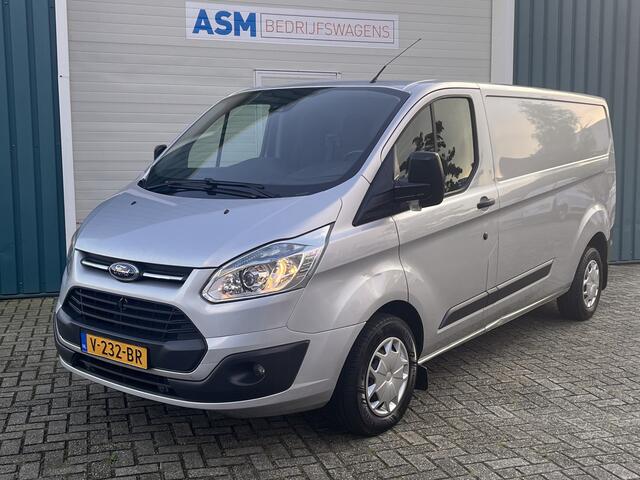 Ford TRANSIT CUSTOM 290 2.2 101Pk TDCI L2H1 Trend / Cruise / Airco / Navi / Trekhaak / Apk t/m 29-09-2024