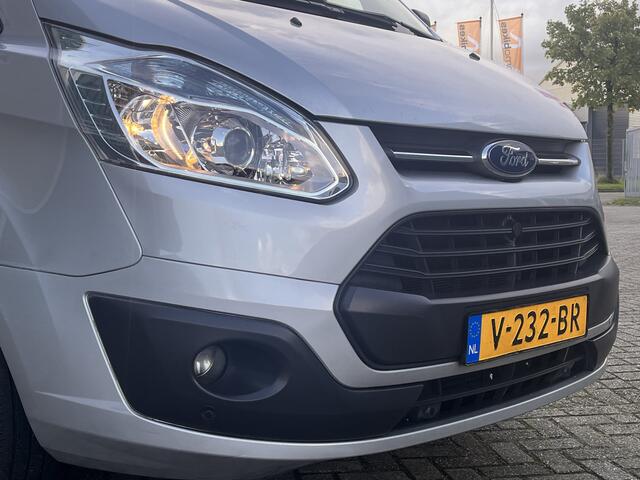 Ford TRANSIT CUSTOM 290 2.2 101Pk TDCI L2H1 Trend / Cruise / Airco / Navi / Trekhaak / Apk t/m 29-09-2024