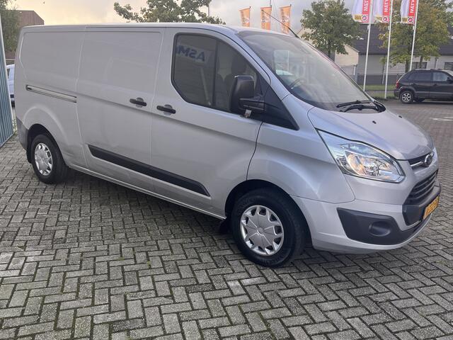Ford TRANSIT CUSTOM 290 2.2 101Pk TDCI L2H1 Trend / Cruise / Airco / Navi / Trekhaak / Apk t/m 29-09-2024