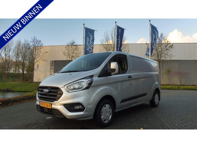 Ford TRANSIT CUSTOM 130pk L2H1 Trend Navi Camera Pdc Trekhaak zeer netjes