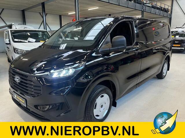 Ford TRANSIT CUSTOM 300 2.0TDCI L2H1 136PK Airco Cruisecontrol trekhaak Apple Carplay NIEUW