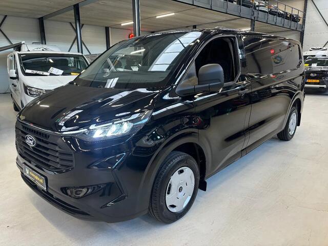 Ford TRANSIT CUSTOM 300 2.0TDCI L2H1 136PK Airco Cruisecontrol trekhaak Apple Carplay NIEUW