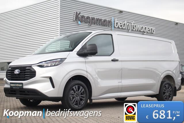 Ford TRANSIT CUSTOM 320 2.0TDCI 170pk L2H1 Trend | 4x4 | AWD | Automaat | Adaptive Cruise | LED | Sync 4 13" | Keyless | Camera | Carplay/Android | Lease 699,- p/m