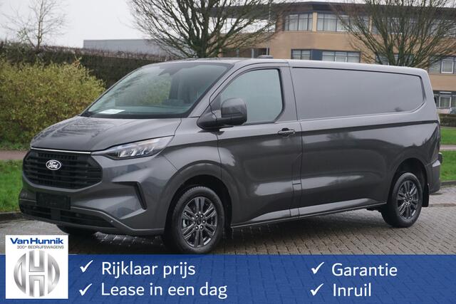 Ford TRANSIT CUSTOM 320L 170PK Aut. Limited MY2024 13" Navi, Adap. Cruise, Camera, 17" LM, LED!! NR. M725*