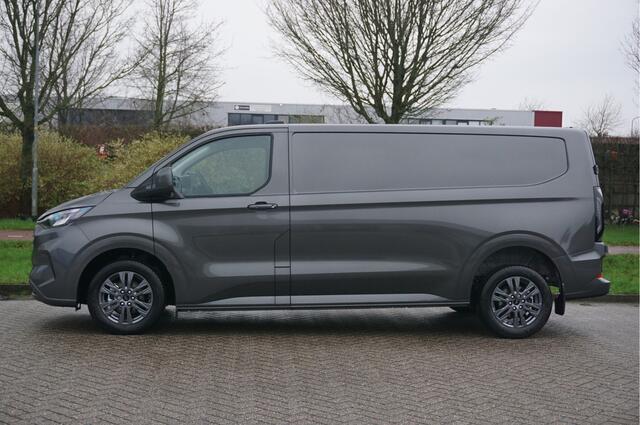 Ford TRANSIT CUSTOM 320L 170PK Aut. Limited MY2024 13" Navi, Adap. Cruise, Camera, 17" LM, LED!! NR. M491*