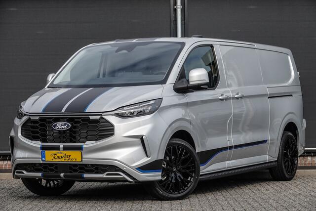 Ford TRANSIT CUSTOM L2H1 170Pk Aut. | Sport | B&O Sound | 360° camera | Trekhaak | Treeplanken | 20''