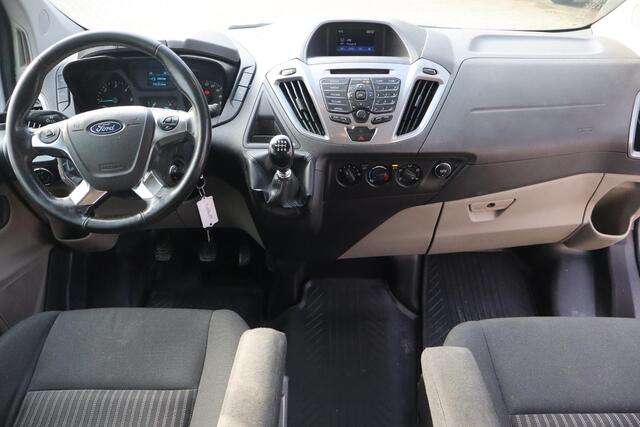 Ford TRANSIT CUSTOM 270 2.0 TDCI L1H1 Trend DC Trekhaak, Stoelverwarming, Airco, Dubbel cabine, Cruise control, Moet nog gereinigd worden!
