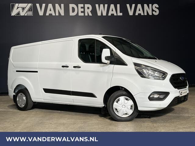 Ford TRANSIT CUSTOM 2.0 TDCI L2H1 Euro6 Airco | Camera | Apple Carplay | LED cruisecontrol, parkeersensoren, verwarmde voorruit, bijrijdersbank