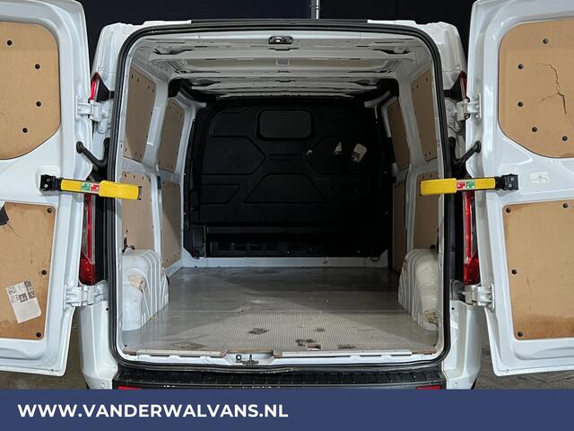 Ford TRANSIT CUSTOM 2.0 TDCI L2H1 Euro6 Airco | Camera | Apple Carplay | LED cruisecontrol, parkeersensoren, verwarmde voorruit, bijrijdersbank