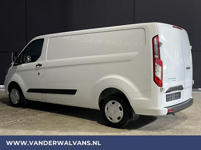 Ford TRANSIT CUSTOM 2.0 TDCI L2H1 Euro6 Airco | Camera | Apple Carplay | LED cruisecontrol, parkeersensoren, verwarmde voorruit, bijrijdersbank