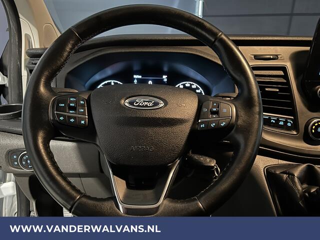Ford TRANSIT CUSTOM 2.0 TDCI L2H1 Euro6 Airco | Camera | Apple Carplay | LED cruisecontrol, parkeersensoren, verwarmde voorruit, bijrijdersbank