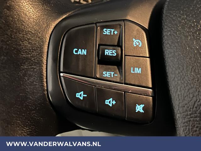 Ford TRANSIT CUSTOM 2.0 TDCI L2H1 Euro6 Airco | Camera | Apple Carplay | LED cruisecontrol, parkeersensoren, verwarmde voorruit, bijrijdersbank