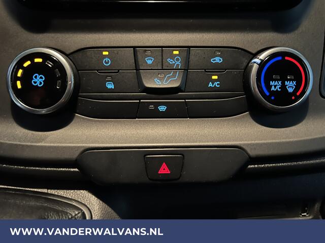 Ford TRANSIT CUSTOM 2.0 TDCI L2H1 Euro6 Airco | Camera | Apple Carplay | LED cruisecontrol, parkeersensoren, verwarmde voorruit, bijrijdersbank