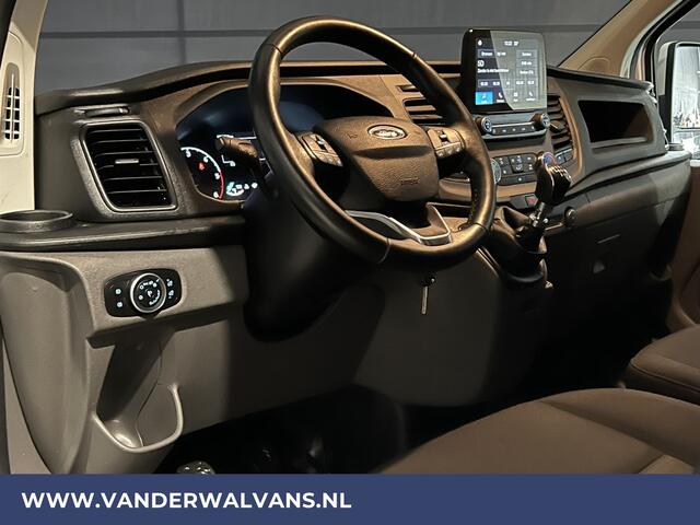 Ford TRANSIT CUSTOM 2.0 TDCI L2H1 Euro6 Airco | Camera | Apple Carplay | LED cruisecontrol, parkeersensoren, verwarmde voorruit, bijrijdersbank