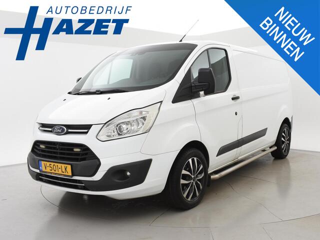 Ford TRANSIT CUSTOM 290 2.0 TDCI 130 PK L2H1 TREND + 2650 KG TREKHAAK / CAMERA / 17 INCH LMV