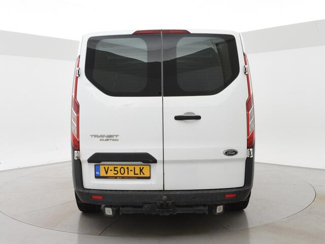 Ford TRANSIT CUSTOM 290 2.0 TDCI 130 PK L2H1 TREND + 2650 KG TREKHAAK / CAMERA / 17 INCH LMV