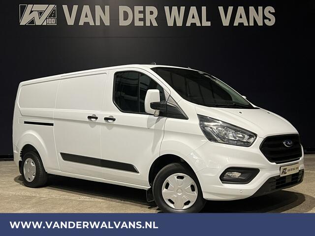 Ford TRANSIT CUSTOM 2.0 TDCI L2H1 Euro6 Airco | Camera | Apple Carplay | Cruisecontrol Android Auto, Parkeersensoren, LED, Verwarmde voorruit, Bijrijdersbank