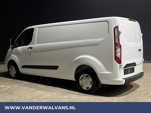 Ford TRANSIT CUSTOM 2.0 TDCI L2H1 Euro6 Airco | Camera | Apple Carplay | Cruisecontrol Android Auto, Parkeersensoren, LED, Verwarmde voorruit, Bijrijdersbank